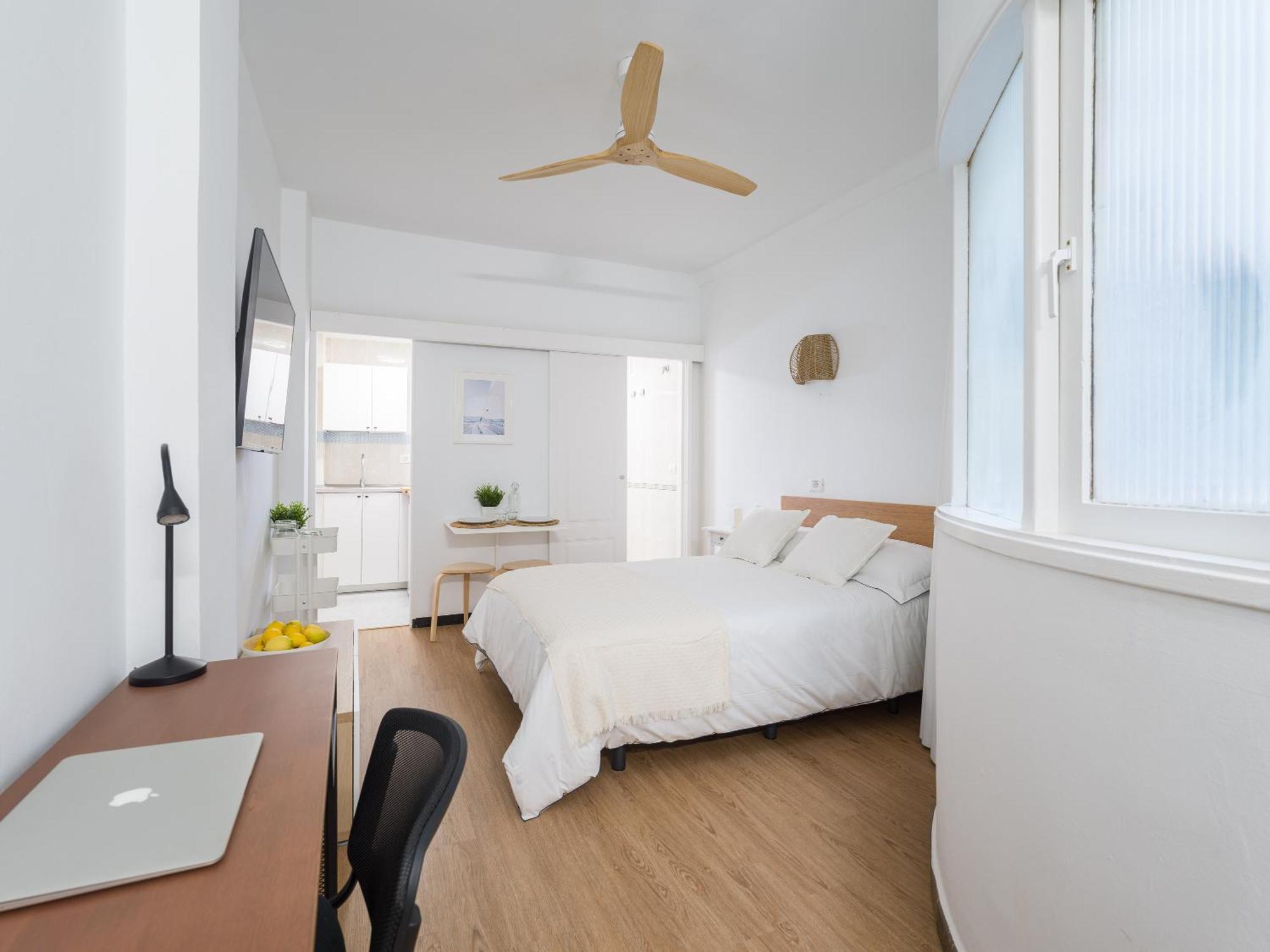 Precioso Estudio En Las Canteras Las Palmas de Gran Canaria Kültér fotó