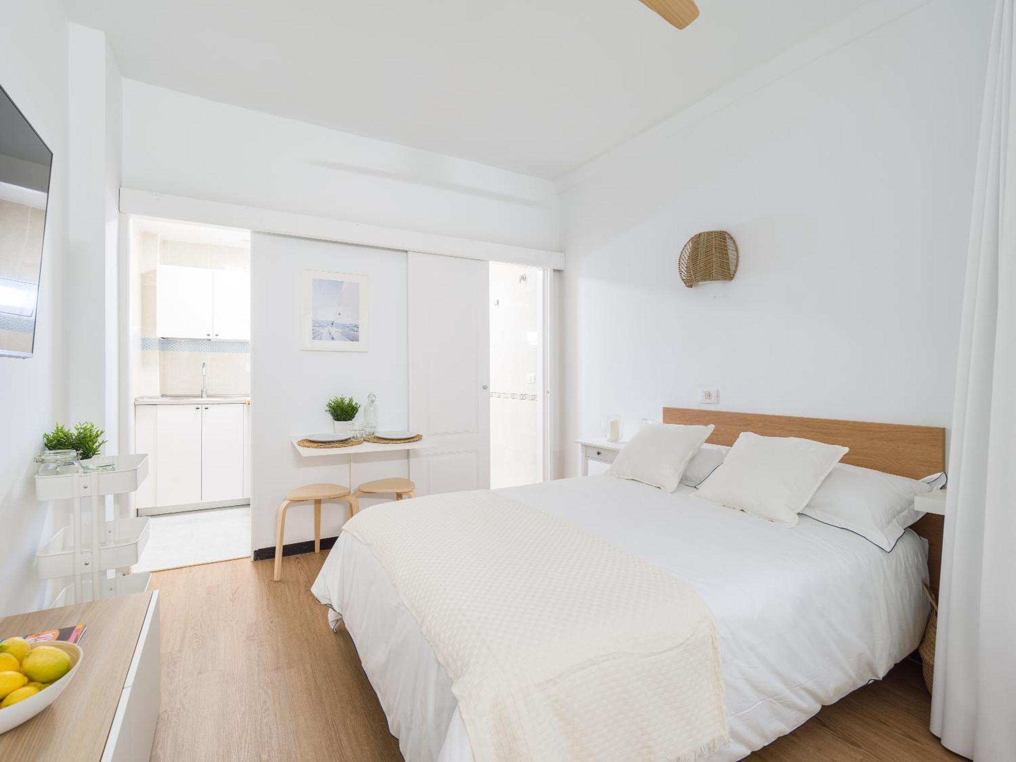 Precioso Estudio En Las Canteras Las Palmas de Gran Canaria Kültér fotó
