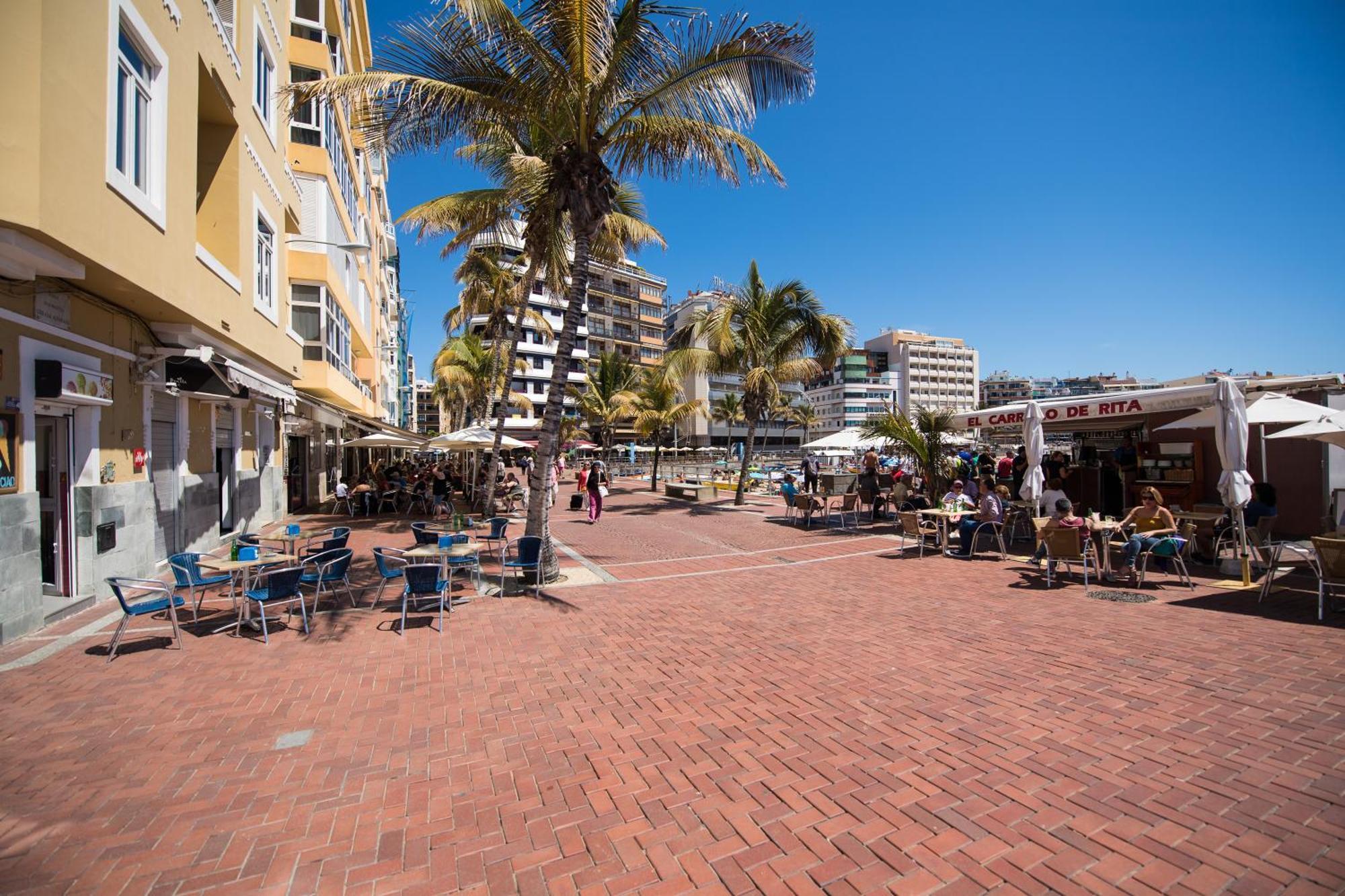 Precioso Estudio En Las Canteras Las Palmas de Gran Canaria Kültér fotó