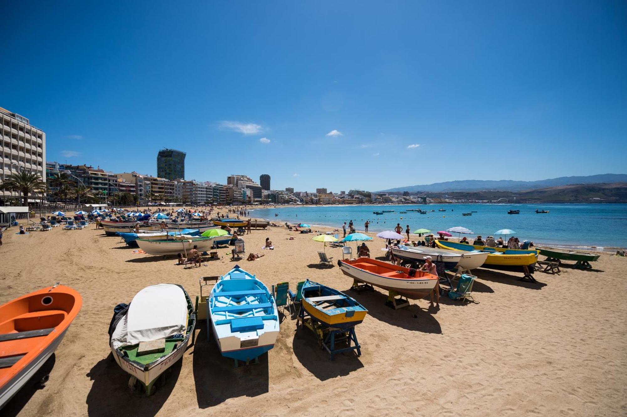 Precioso Estudio En Las Canteras Las Palmas de Gran Canaria Kültér fotó